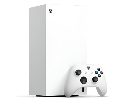 Konsola Xbox Series MICROSOFT Xbox Series X 1TB biały digital
